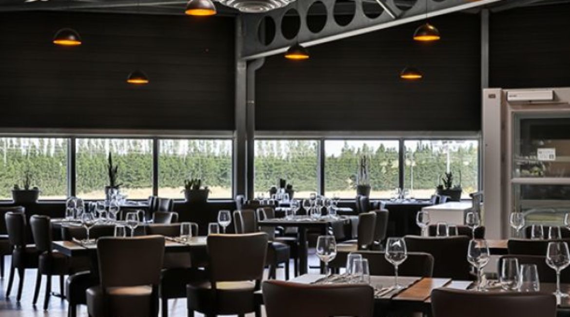 Ellip6, restaurant événementiel Pierrelatte, un cadre idyllique